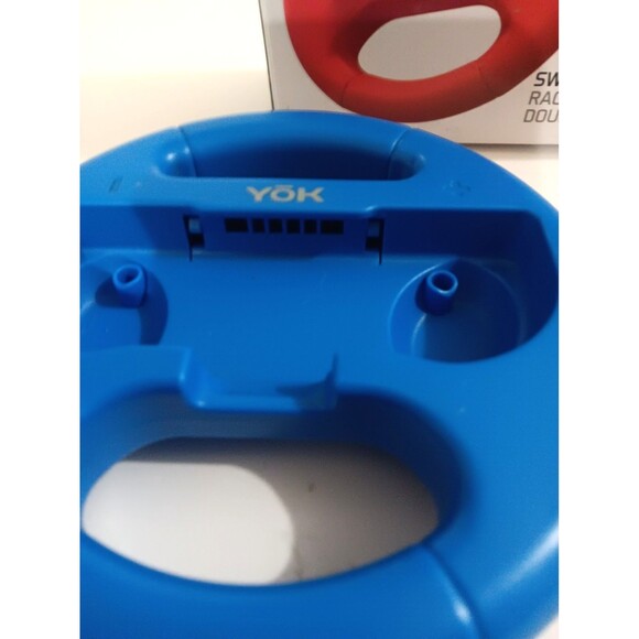YŌK Nintendo Switch Joy-Con Racing Wheel Double Pack In Box - Picture 5 of 10
